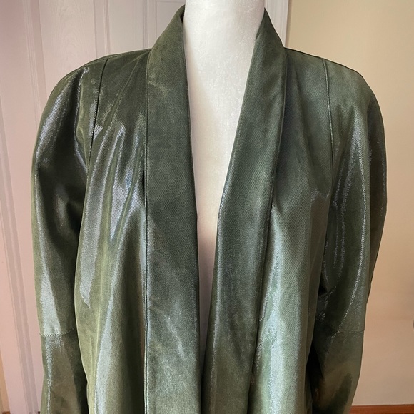 Vintage Dero by Rocco D'Amelio Genuine
Leather Full Length Coat New - Picture 3 of 8